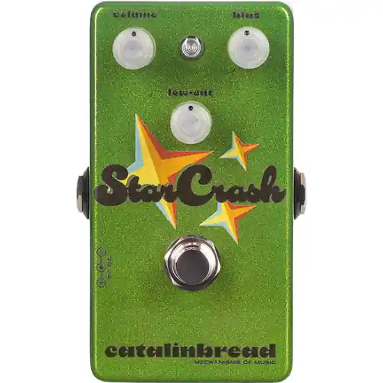 Prix Choc Pedale D‘Effet Guitare Overdrive Catalinbread Starcrash