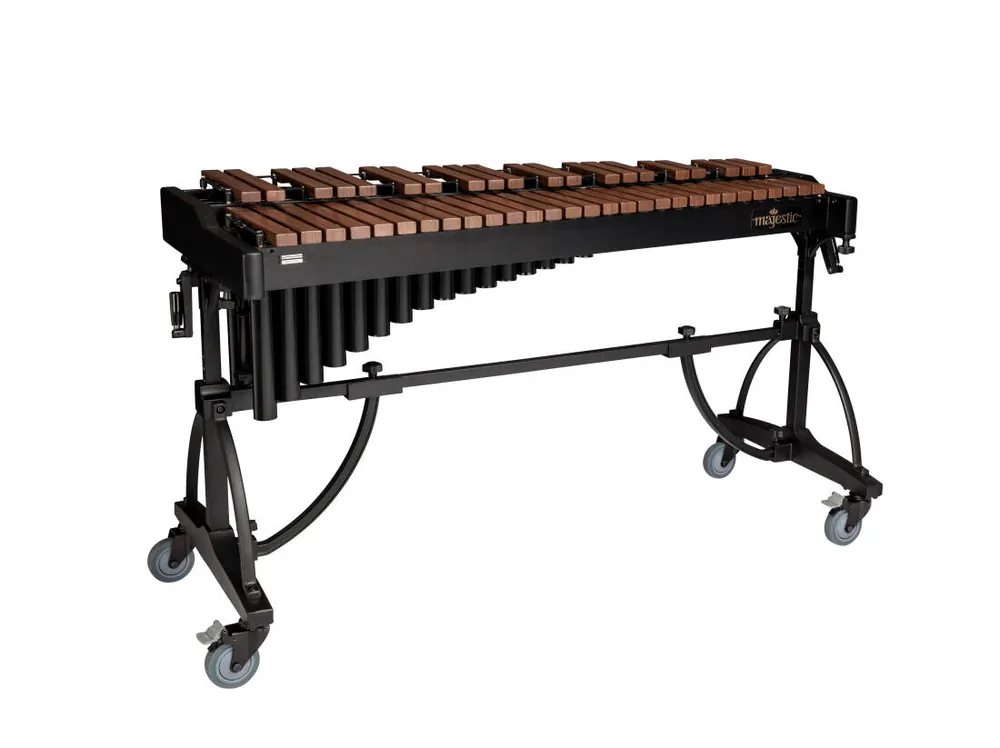 Paiement Sécurisé Majestic Percussion Deluxe Series 4 Octave Synthetic Bar Xylophone