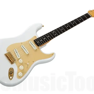 Acheter En Ligne Fender Custom Shop LTD 75th Anniversary Stratocaster NOS RW - Diamond White Pearl