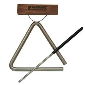 TreeWorks Chimes Studio-Grade Steel Triangle - 5 inch Prix Choc
