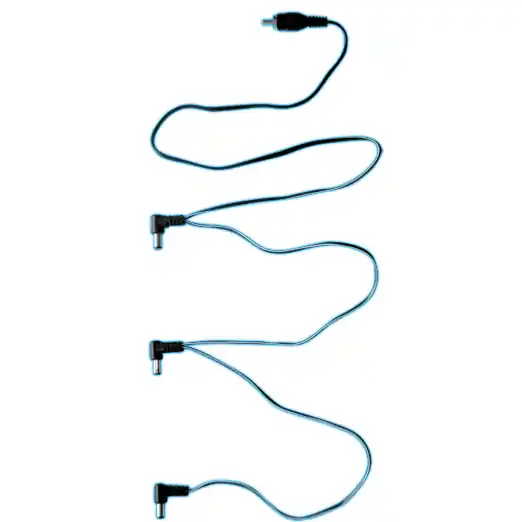 Pas Cher Adaptateur Cioks Special Flex Black - 1533 3-Way Daisy Chain Flex 50/30/30Cm