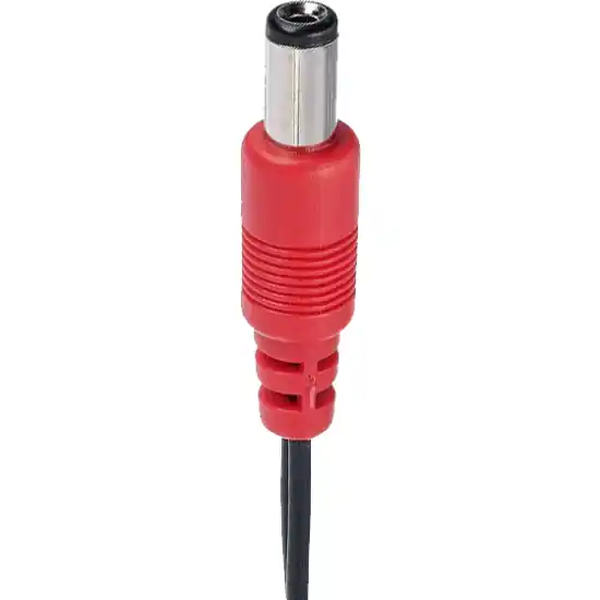 Commander Maintenant Adaptateur Cioks Flex Type 2 Red - 2050I Positive Dc Plug 50Cm - Straight