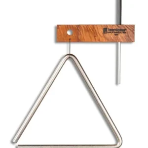 Haute Qualité TreeWorks Chimes 8‘‘ Triangle - Hard Hi-Carbon Steel