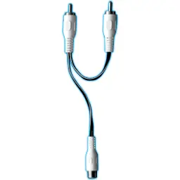 Adaptateur Cioks Special Flex White - 2200 Series Adapter Flex Voltage Doubler 10Cm Nouvelle Collection