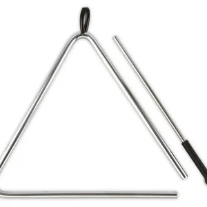 Toca Percussion 10‘‘ Samba Triangle with Striker Expédié Aujourd'hui