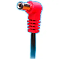Offre Exclusive Adaptateur Cioks Flex Type 2 Red - 2050 Positive Dc Plug 50Cm