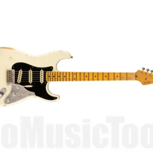 Acheter En Ligne Fender Limited Edition Poblano II Stratocaster Relic MN Aged Olympic White