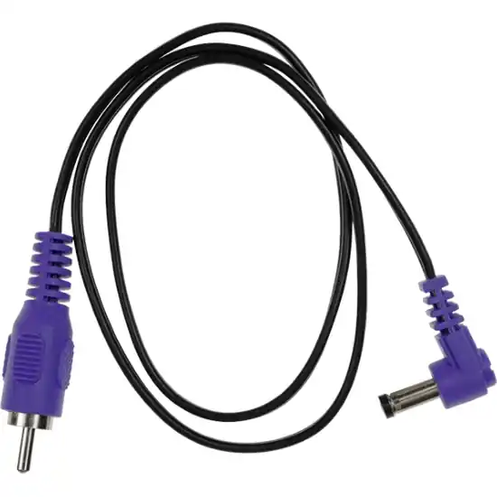 Expédié Aujourd'hui Adaptateur Cioks Flex Type 8 Purple - 8050 Volca Positive Dc Plug 50Cm