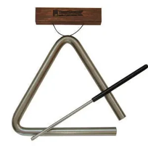 Offre Du Jour TreeWorks Chimes Studio-Grade Steel Triangle - 6 inch