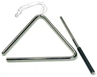 Sonor 6-inch Triangle with Beater Prix Choc