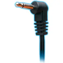Promotion Saisonnière Adaptateur Cioks Flex Type 5 Black - 5050 Jack Plug 50Cm