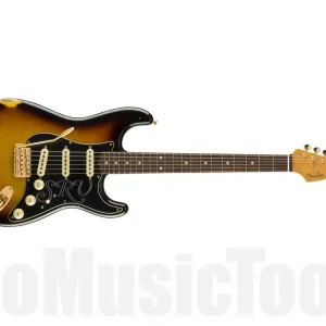 Commander Maintenant Fender Stevie Ray Vaughan Signature Stratocaster Relic RW - Faded 3-Color Sunburst