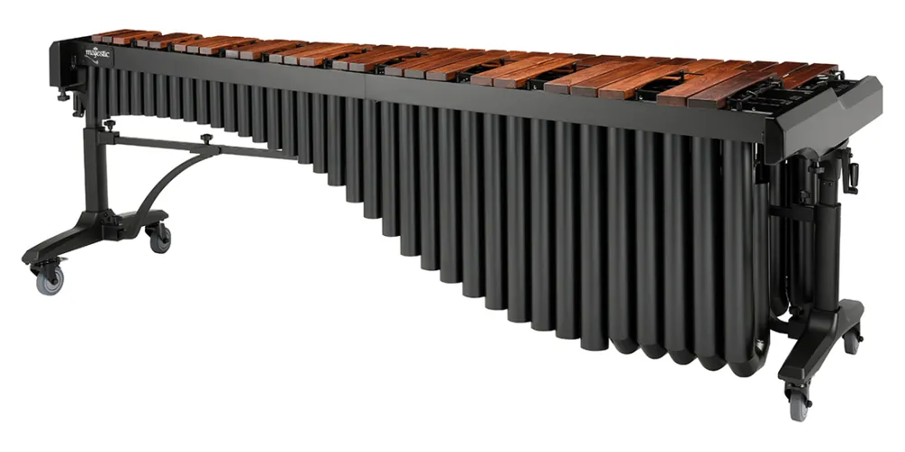 Prix Promo Majestic Percussion 5.0 Octave Concert Black Series Rosewood Bar Marimba