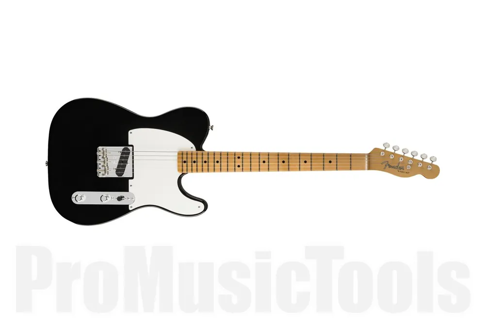 Fender Vintage Custom 1950 Pine Esquire Aged Black Prix Promo
