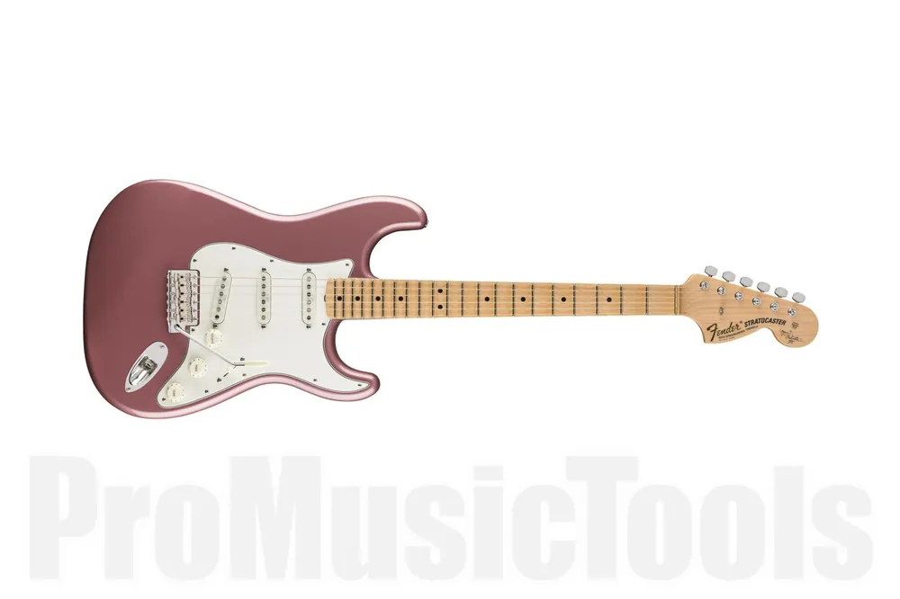 Must-Have Fender Yngwie Malmsteen Signature Stratocaster - Scalloped MN - Burgundy Mist Metallic