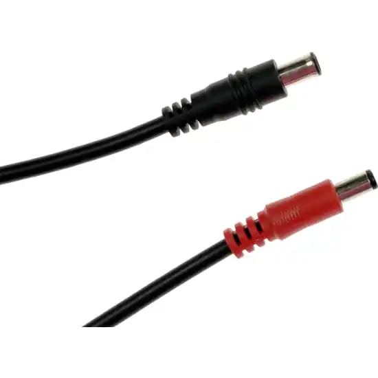 Adaptateur Cioks Dc Link C4 Link Black/Red - L2050 Eiaj Dc7 To Cioks 4 - 50Cm Meilleur Choix