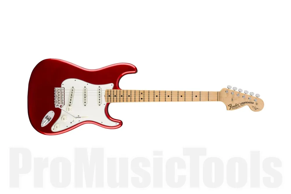 Fender Yngwie Malmsteen Signature Stratocaster - Scalloped MN - Candy Apple Red Offre Exclusive