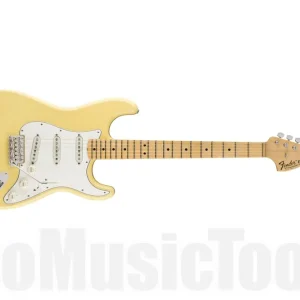Top Vente Fender Yngwie Malmsteen Signature Stratocaster - Scalloped MN - Vintage White