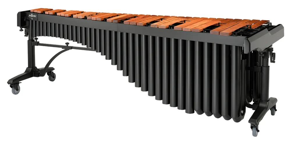 Majestic Percussion 5.0 Octave Concert Black Series Padauk Bar Marimba Affaire À Saisir