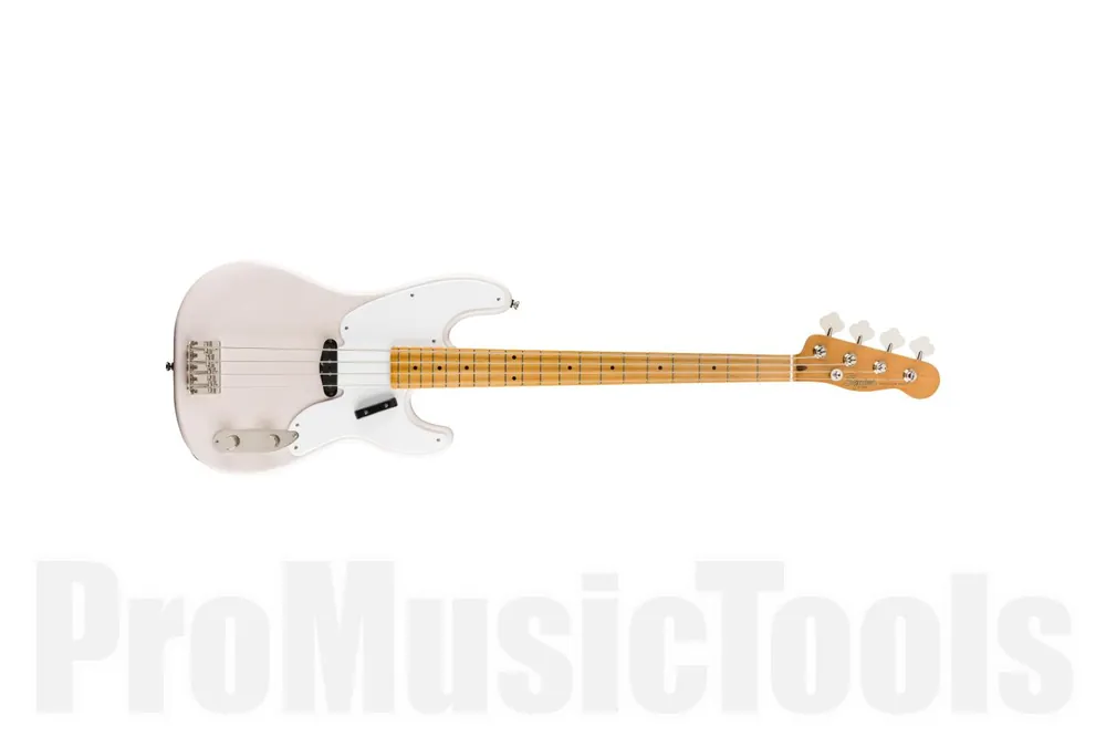 Commander Maintenant Fender Squier Classic Vibe ‘50s Precision Bass MN - White Blonde