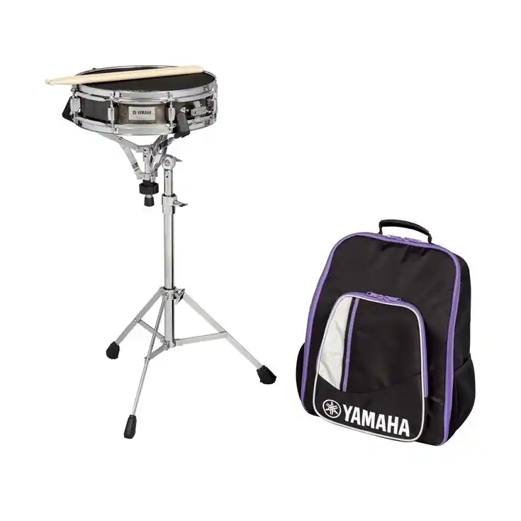 Yamaha SK-285R Total Percussion Snare Kit with Rolling Cart Prix Choc
