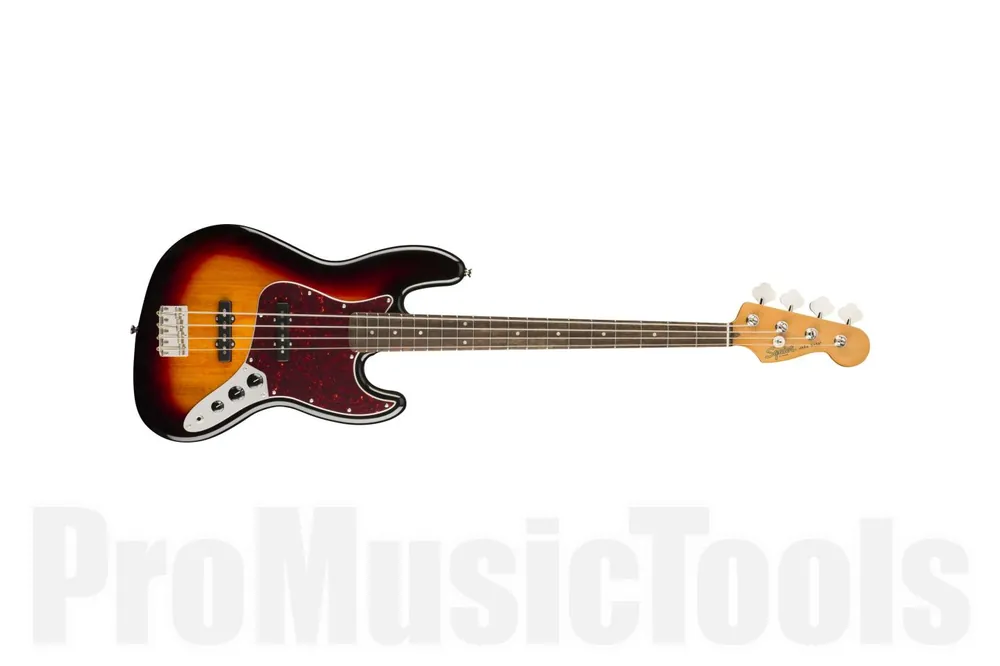 Satisfait Ou Remboursé Fender Squier Classic Vibe ‘60s Jazz Bass LRL - 3-Color Sunburst