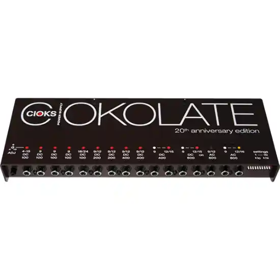 Seulement Aujourd'hui Adaptateur Cioks Ciokolate