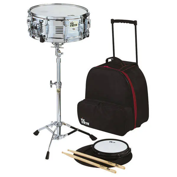 Vic Firth Practice Snare Set with Case Meilleure Vente