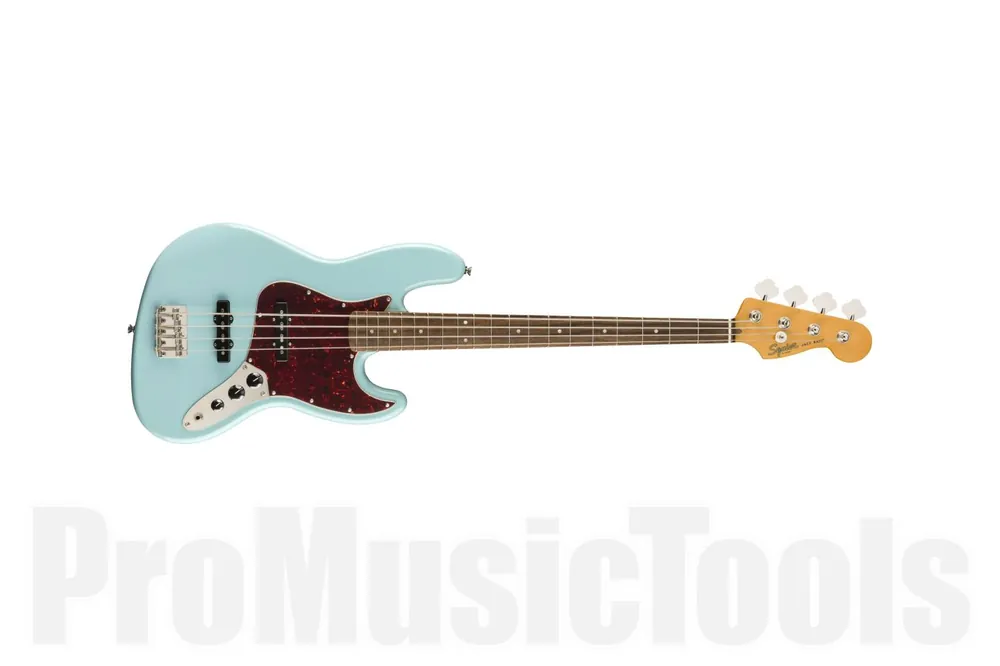 Fender Squier Classic Vibe ‘60s Jazz Bass LRL - Daphne Blue Meilleur Prix