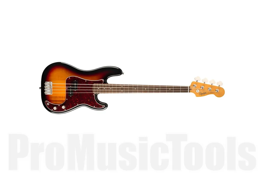 Fender Squier Classic Vibe ‘60s Precision Bass LRL - 3-Color Sunburst Achat Immédiat
