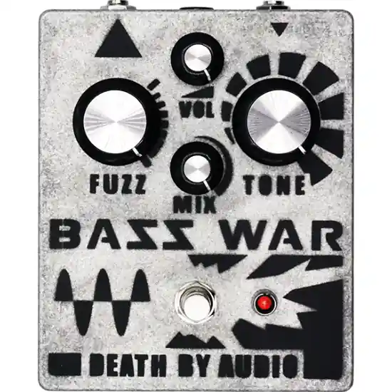 Petit Prix Pedale D‘Effet Guitare Fuzz Death By Audio Bass War