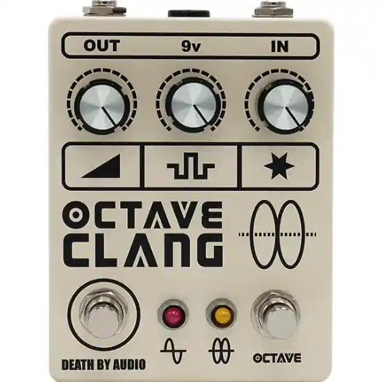 Réduction Pedale D‘Effet Guitare Fuzz Death By Audio Octave Clang V2