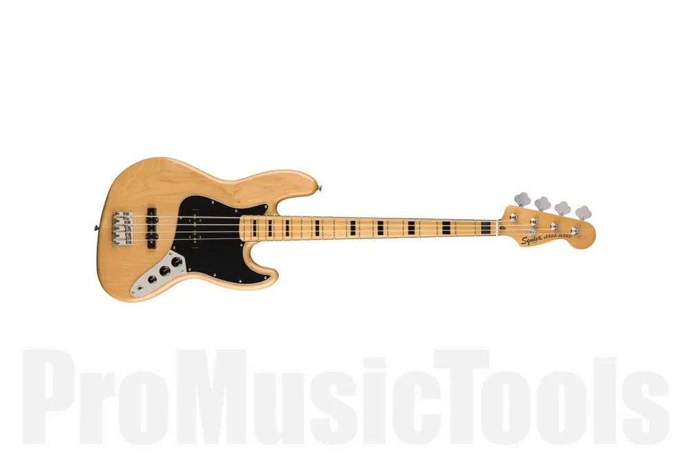 Fender Squier Classic Vibe ‘70s Jazz Bass MN - Natural Usine Directe