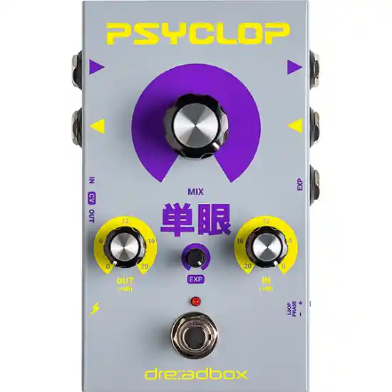 Pedale D‘Effet Guitare Routeur Dreadbox Psyclop Authentique