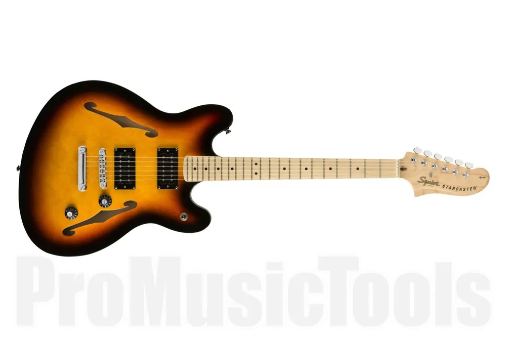 Commander Maintenant Fender Affinity Starcaster MN - 3-Color Sunburst