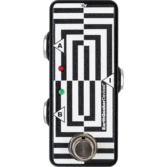 Promotion Saisonnière Pedale D‘Effet Guitare Routeur Earthquaker Devices A/B Box