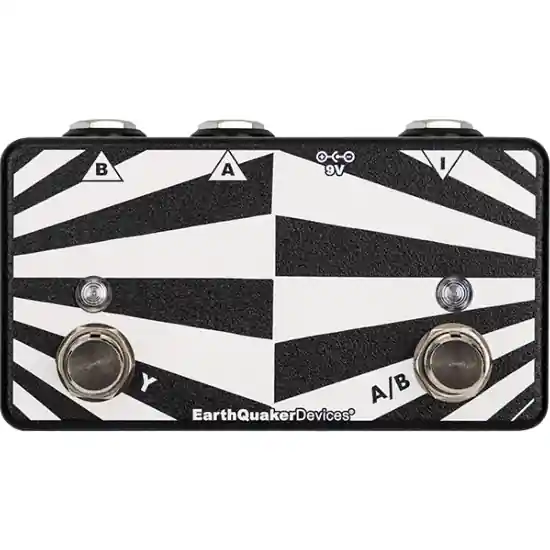 Acheter En Ligne Pedale D‘Effet Guitare Routeur Earthquaker Devices Passive Aby Box
