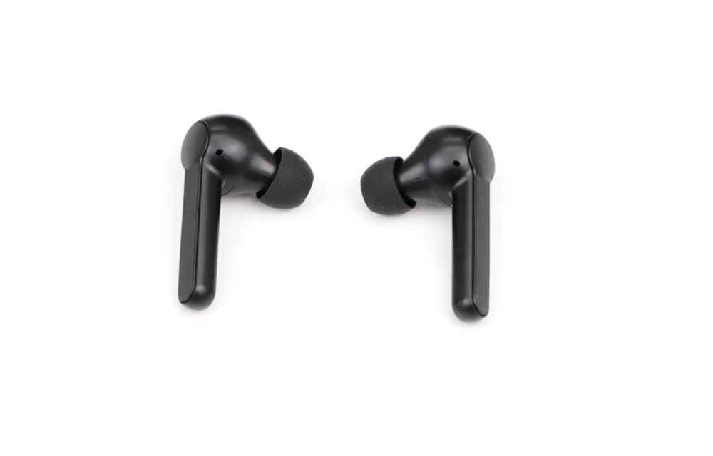 Apex HP-BT1 Bluetooth Earbuds with Charging Case - Black Expédié Aujourd'hui