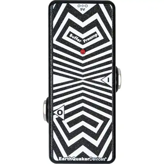 Pedale D‘Effet Guitare Routeur Earthquaker Devices Buffer/Preamp Haute Qualité