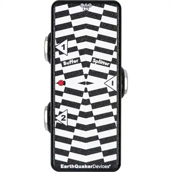 Haute Qualité Pedale D‘Effet Guitare Routeur Earthquaker Devices Buffer/Splitter