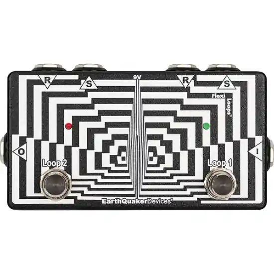 Pedale D‘Effet Guitare Routeur Earthquaker Devices Flexi Loops Offre Du Jour