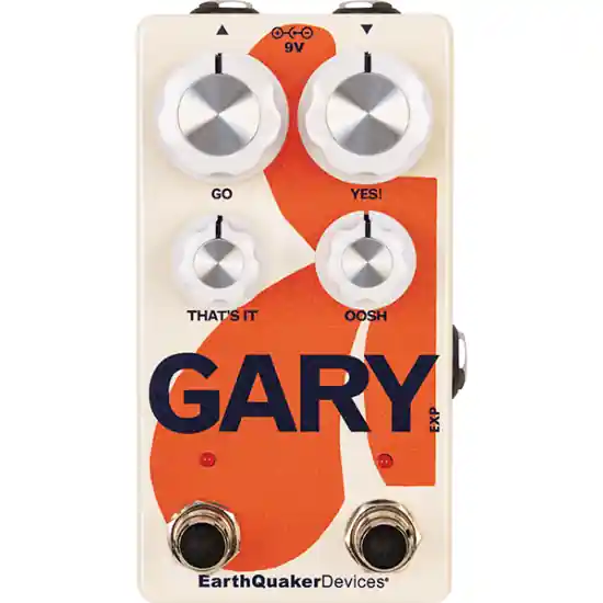 Quantité Limitée Pedale D‘Effet Guitare Fuzz Earthquaker Devices Gary