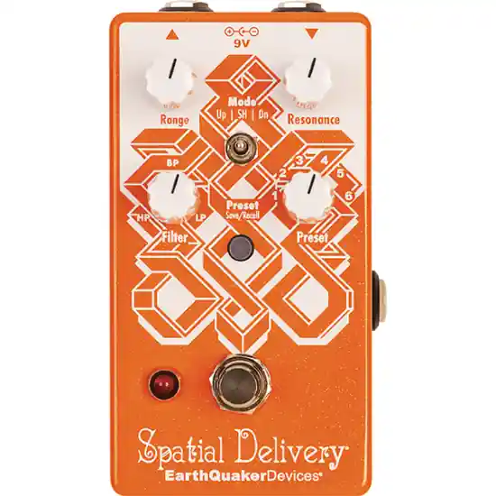Pedale D‘Effet Guitare Envelope Filter Earthquaker Devices Spatial Delivery V3 Offre Du Jour