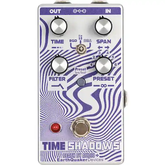 Pedale D‘Effet Guitare Délai Earthquaker Devices Time Shadows V2 Must-Have