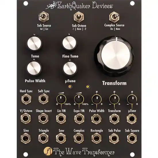 Pedale D‘Effet Guitare Module Eurorack Earthquaker Devices The Wave Transformer Offre Exclusive