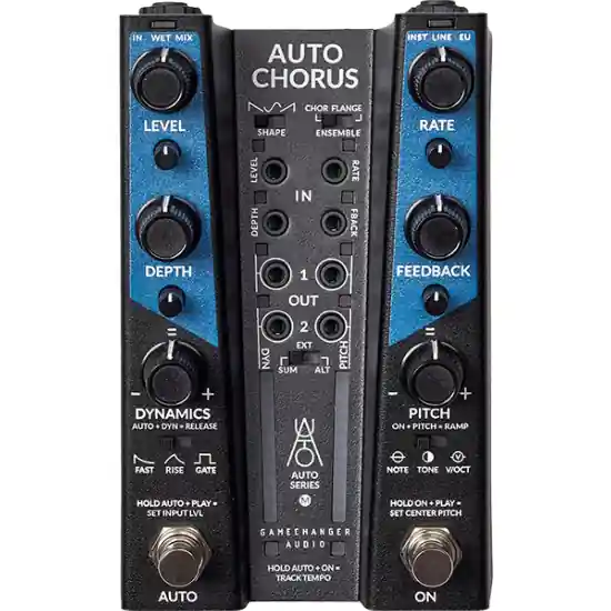 Remise Pedale D‘Effet Guitare Chorus Gamechanger Audio Auto Chorus