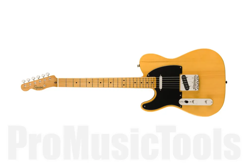Prix Cassé Fender Squier Classic Vibe ‘50s Telecaster Left-Handed MN - Butterscotch Blonde