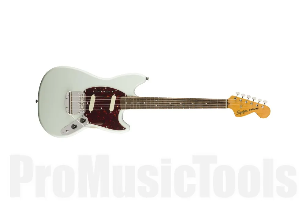 Fender Squier Classic Vibe ‘60s Mustang LRL - Sonic Blue Quantité Limitée