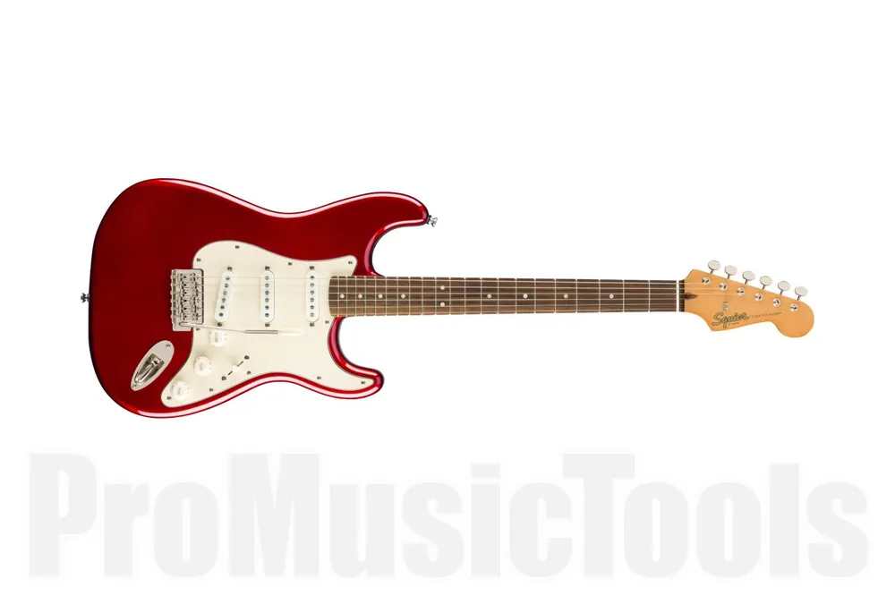 Fender Squier Classic Vibe ‘60s Stratocaster LRL - Candy Apple Red Expédié Aujourd'hui