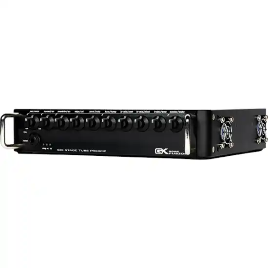 Tete Ampli Basse Gallien-Krueger Fusion 800S Bass Amp Head Top Vente